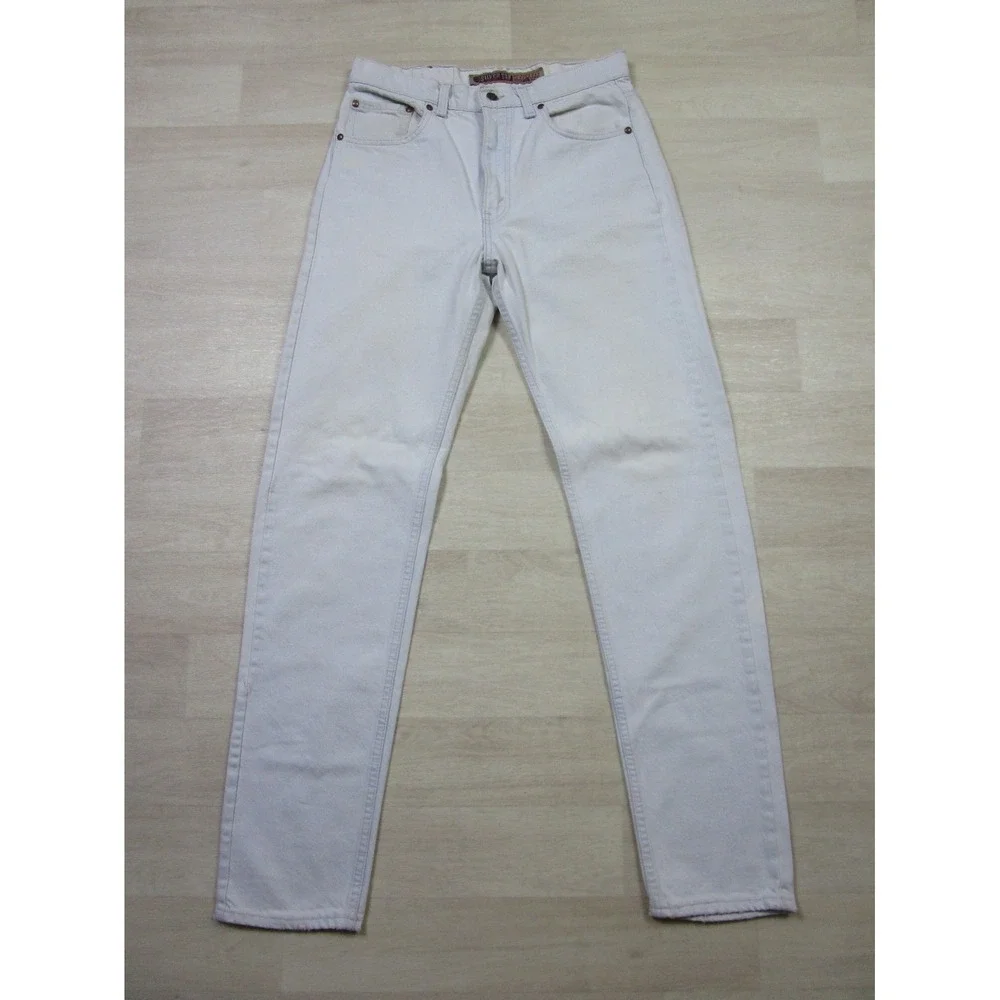 Levis 525 Silver Tab USA Vintage 90s Skater Jeans Light Wash 32x33.25 Straight‎
